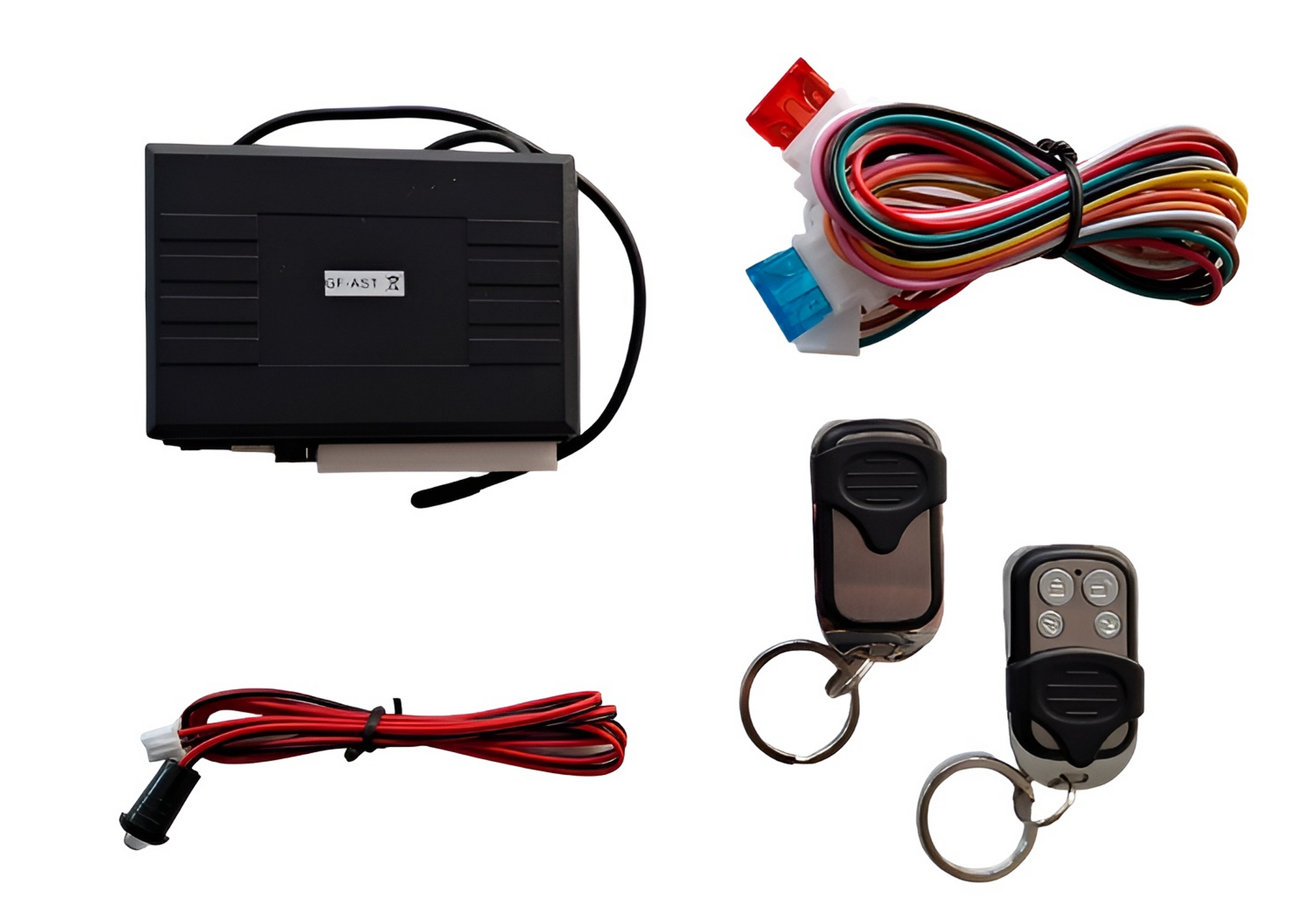 Universal KFZ PKW Funkfernbedienung Zentralverriegelung 2x Handsender SET für viele Fahrzeuge