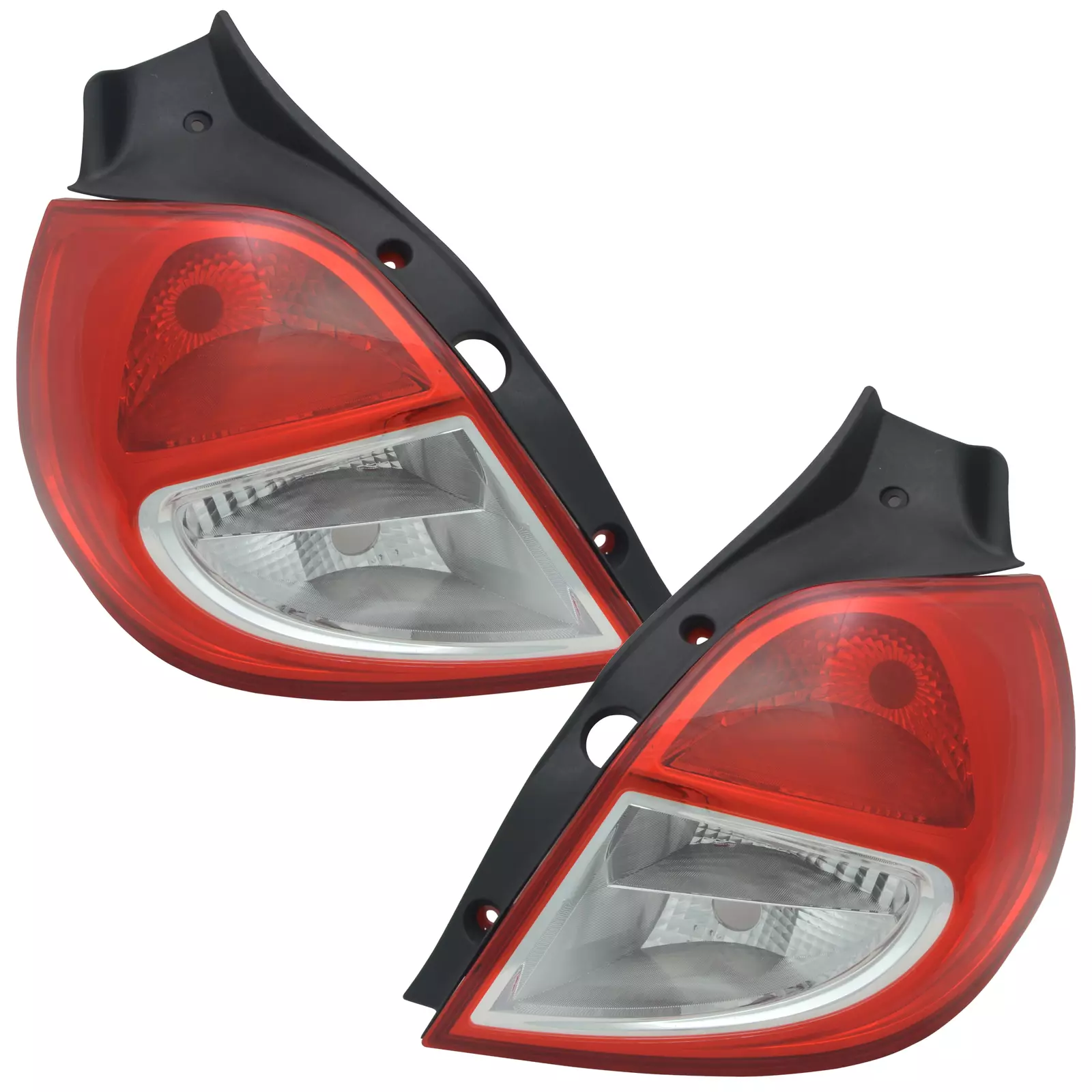 Rückleuchten Heckleuchten LINKS + RECHTS für Renault Clio 3 III BR CR 2009-