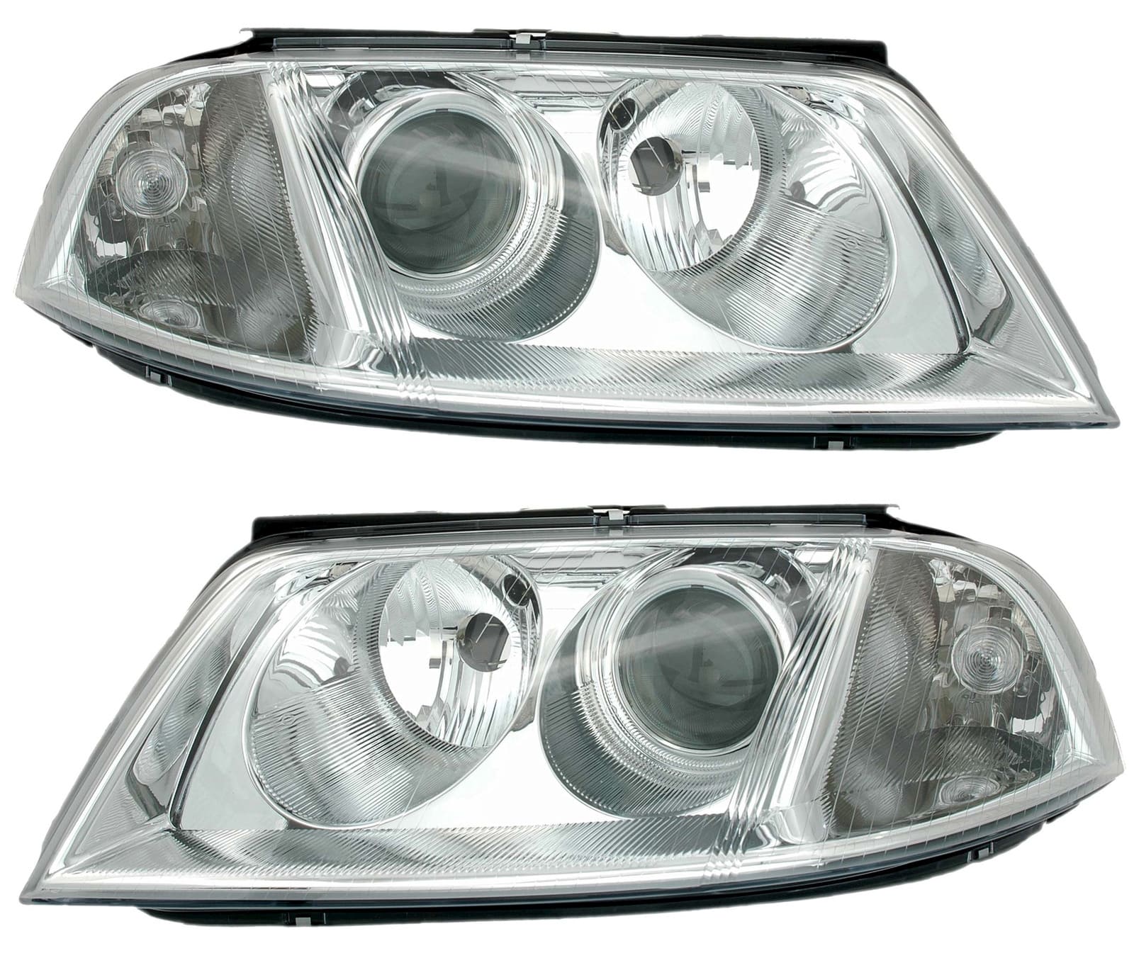 Scheinwerfer Set Halogen LINKS + RECHTS für VW Passat 3BG B5 ab 11/2000-