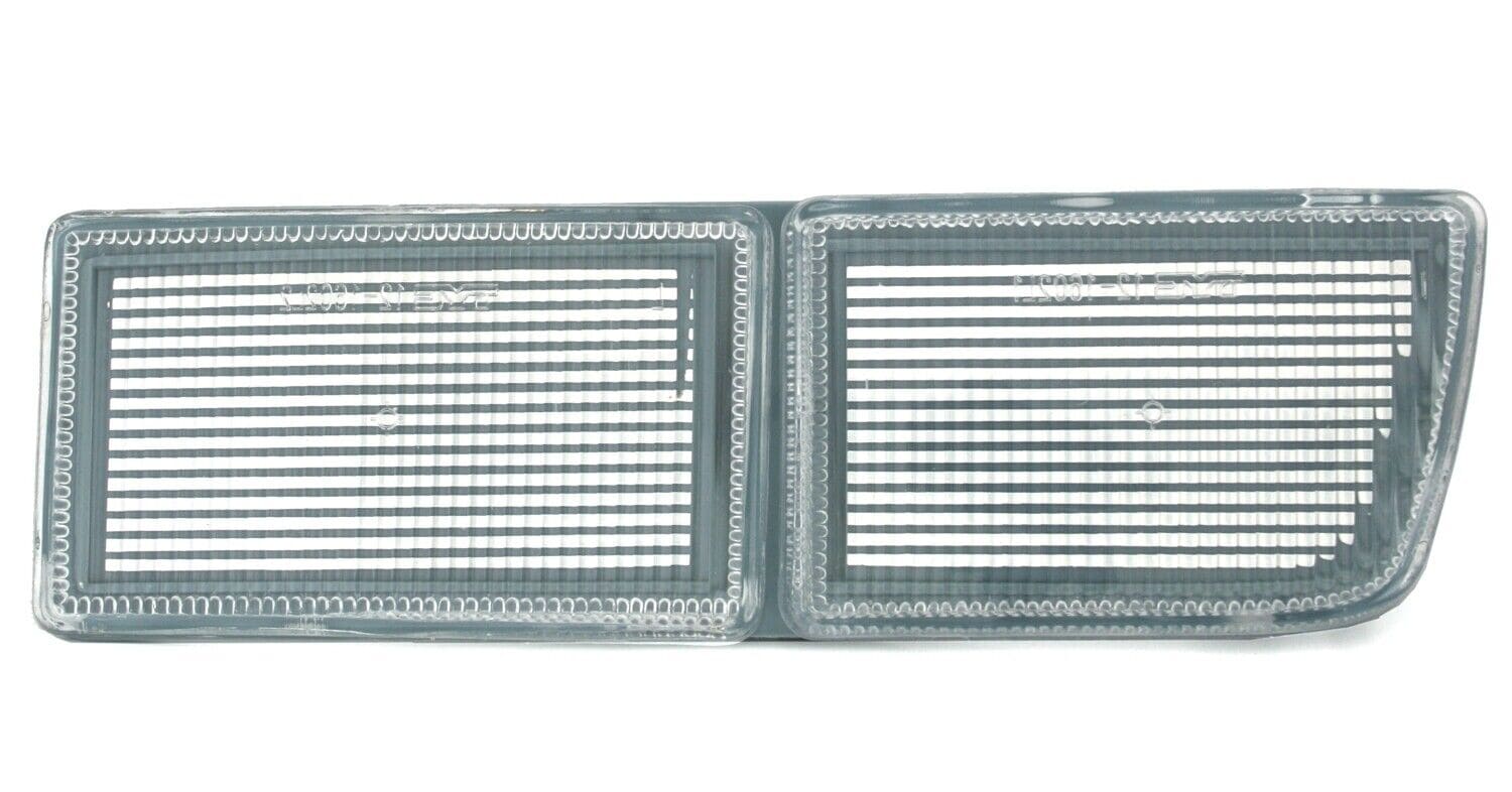 RECHTS Lange Blende für Frontblinker / Nebelscheinwerfer Weiss für VW Golf 3 III / Vento ab 1991-1999