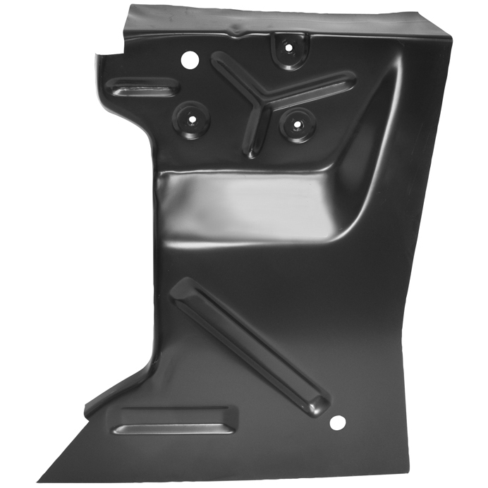 Stehblech Innenkotflügel Kotflügel hinten Links FDM1006NL / C7ZZ16057CR / 3634M/M227LH für Ford Mustang 67-68