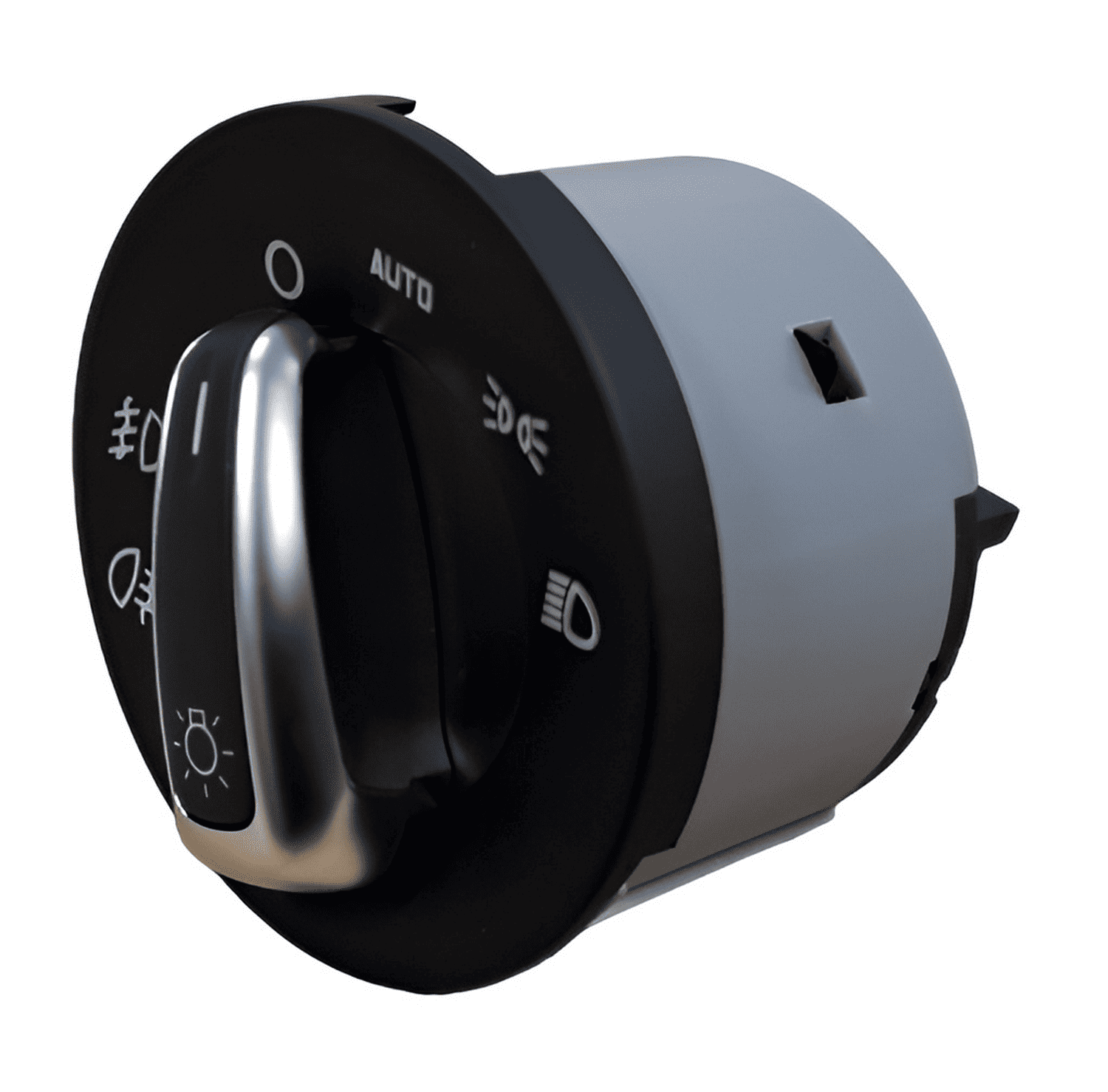 Alu Optik Lichtschalter Schalter 1Z0941431K für Skoda Octavia II 1Z ab 2004-