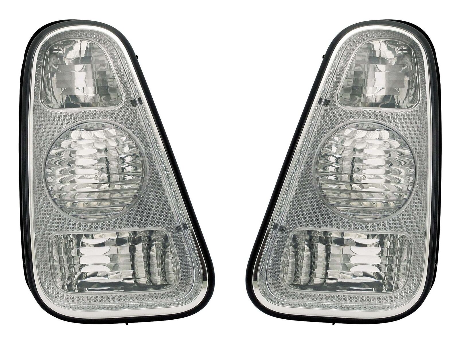 Rückleuchten Heckleuchten Klarglas Weiss LINKS + RECHTS für Mini R50 ab 2001-07/2004