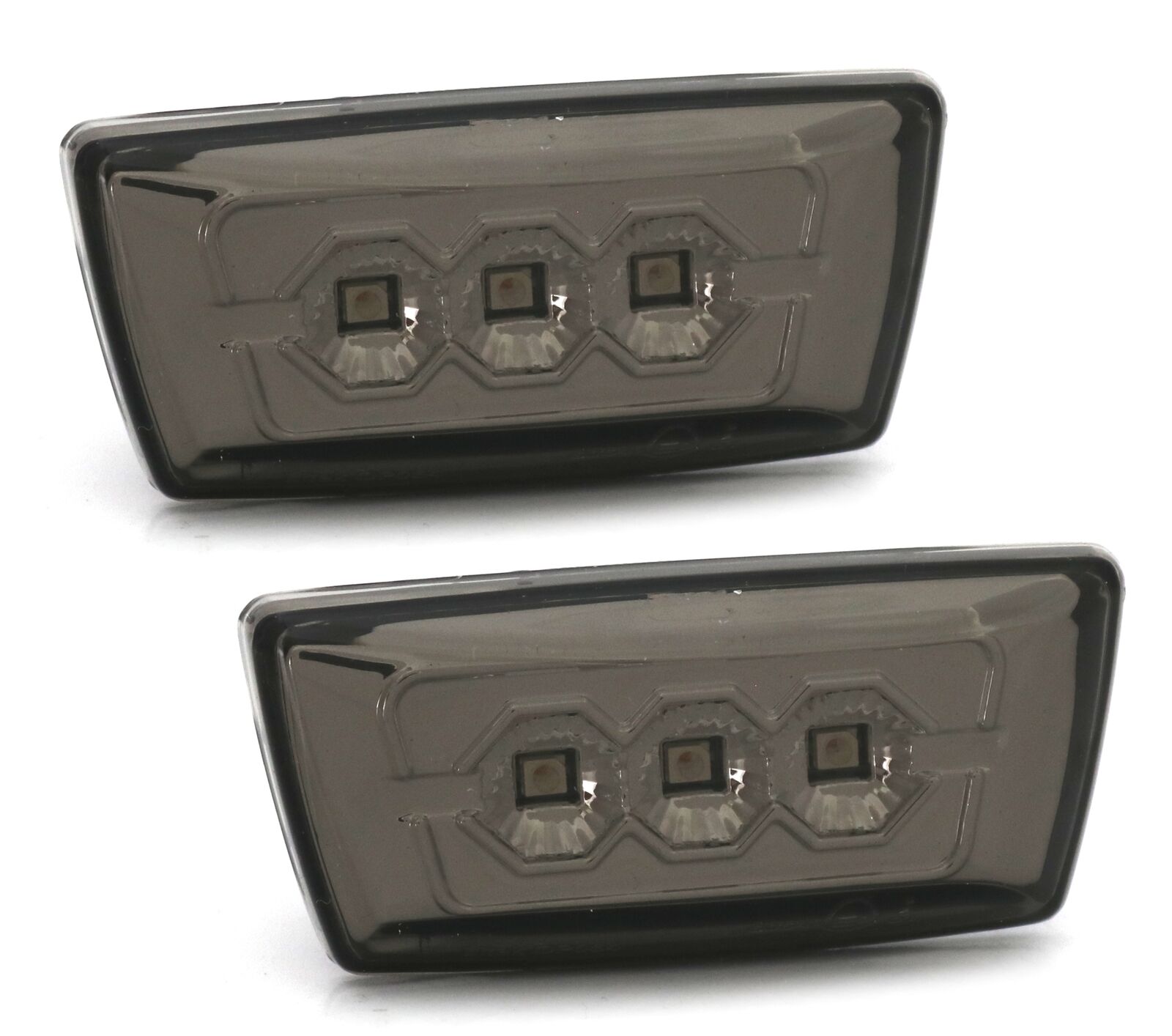 2x LED Seitenblinker Blinker Set Smoke für Opel Astra H Zafira B Corsa D Insignia A Meriva A Chevrolet Cruze