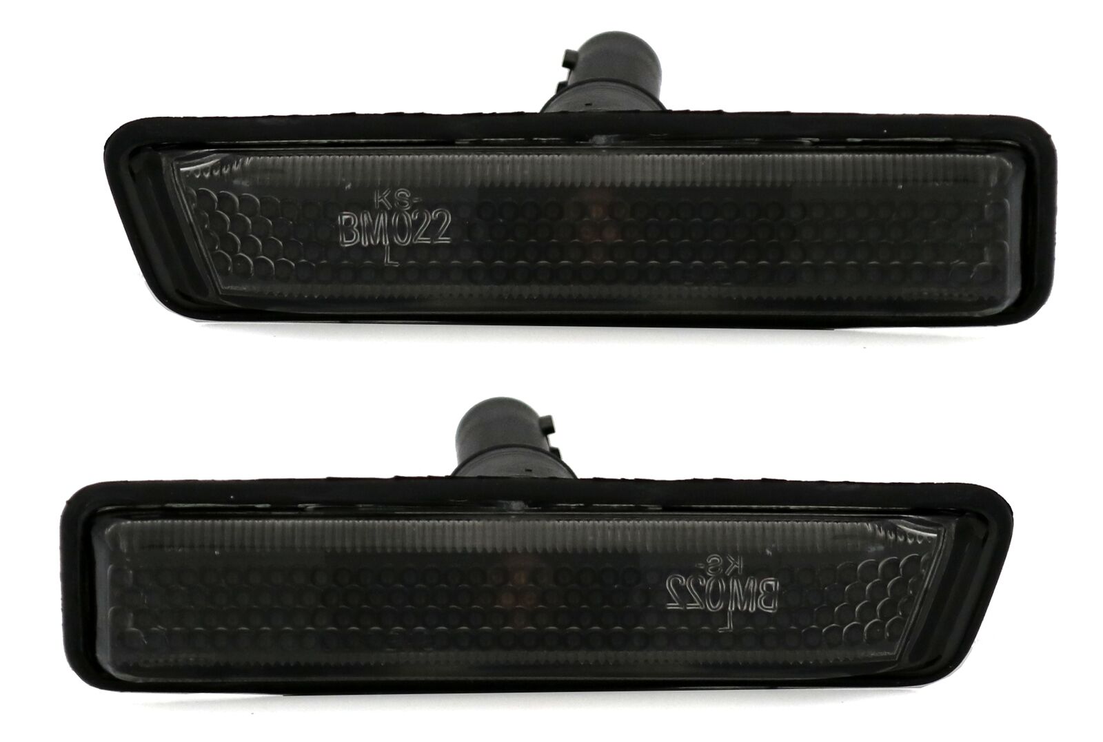 2x Seitenblinker Blinker Set Schwarz für BMW E36 Facelift 10/1996-1998 / X5 E53