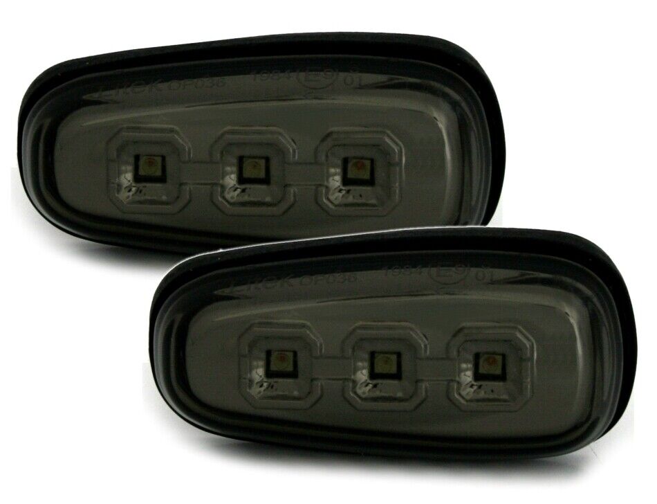 2x LED Seitenblinker Blinker Set Smoke für Opel Astra G / Zafira A