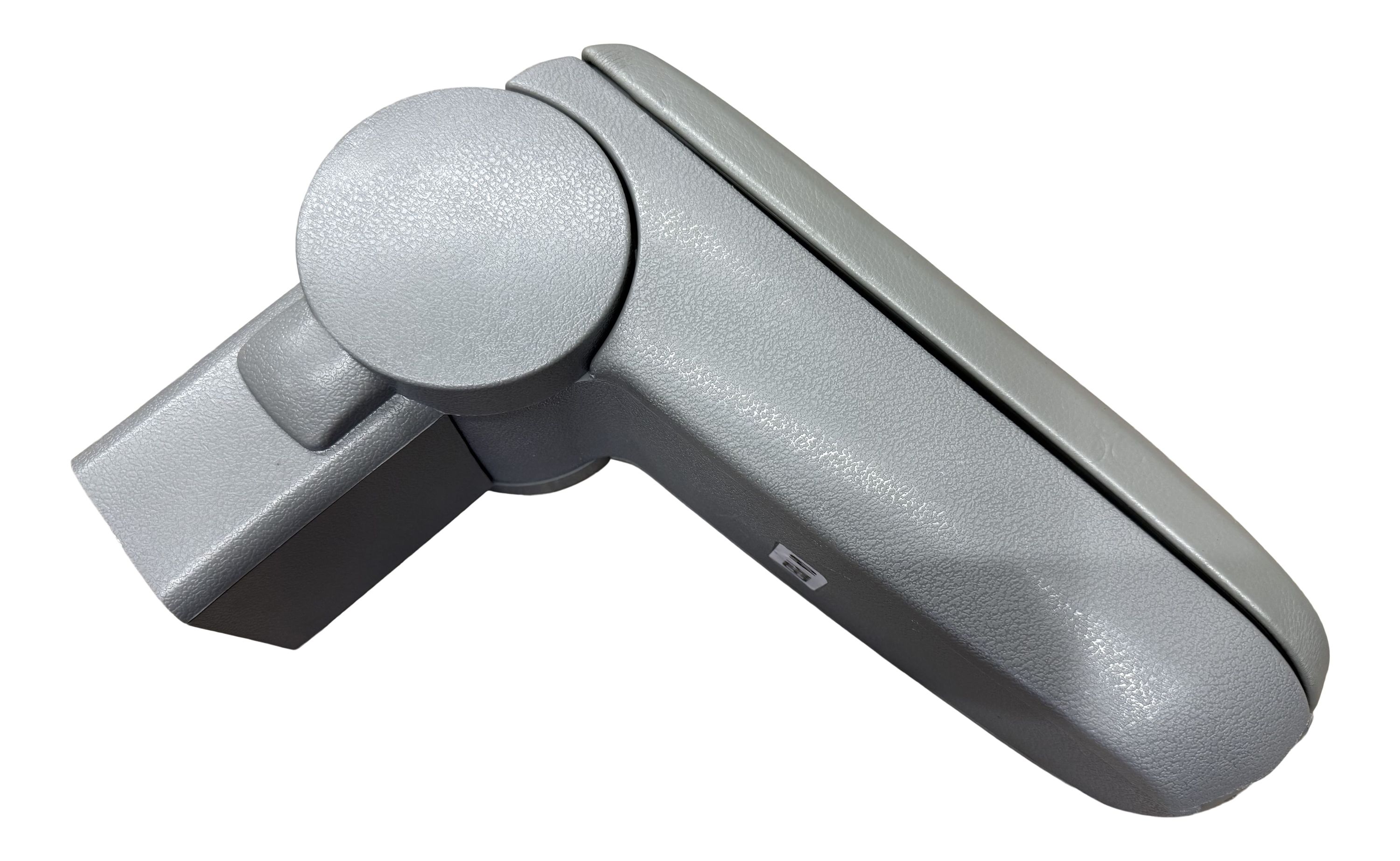 B-Ware Mittelarmlehne Armlehne in Grau Kunstleder PU Leder für VW Golf 4 IV / Bora