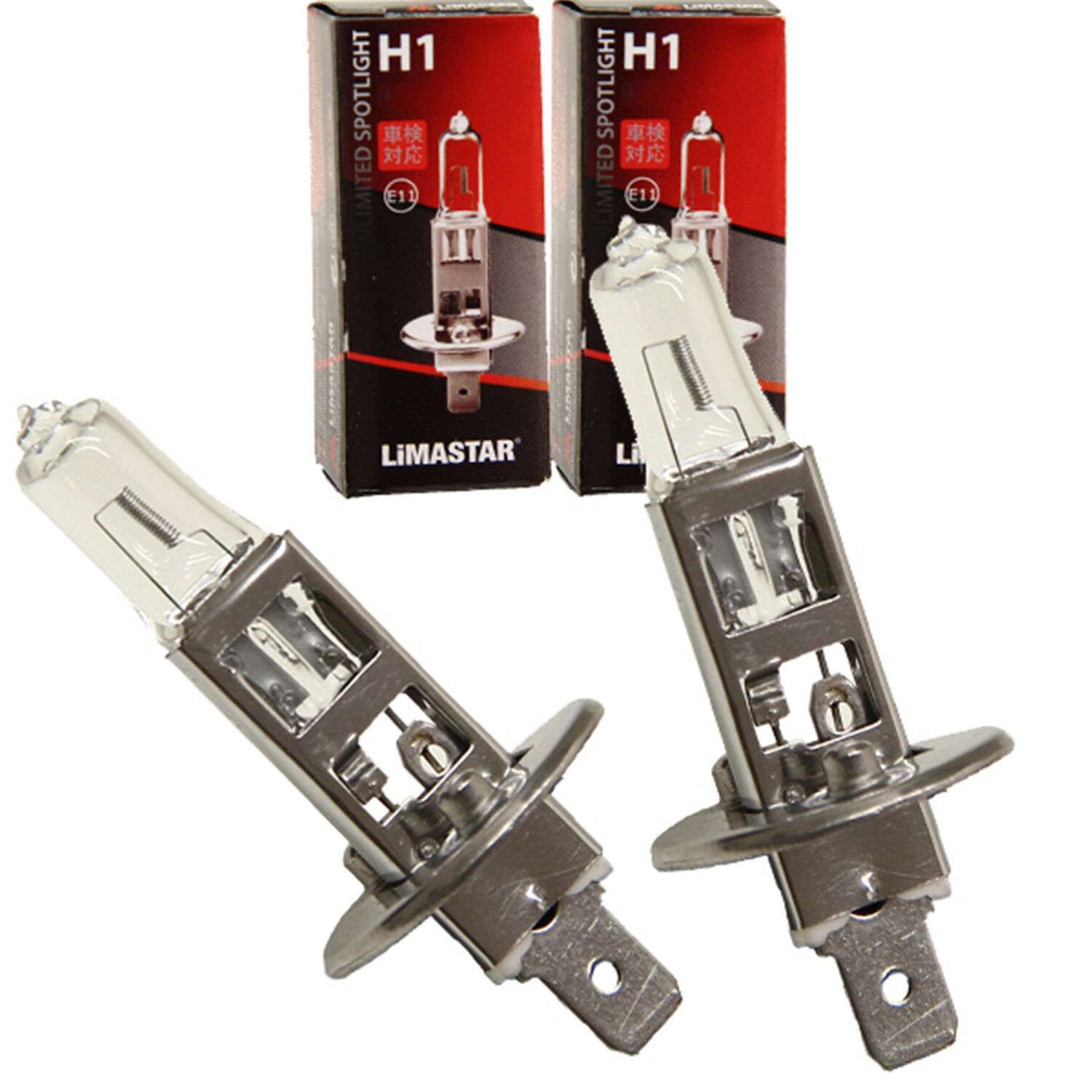 2x H1 / 70W 24V für LKW Truck Scheinwerfer Birnen Lampen E-Prüfzeichen