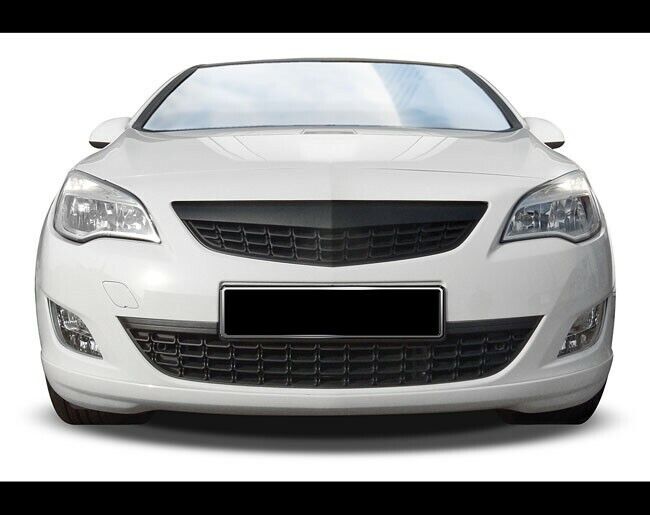 Kühlergrill Sportgrill Grill Schwarz ohne Emblem für Opel Astra J Vor-Facelift 2009-10/2012 / Nicht GTC