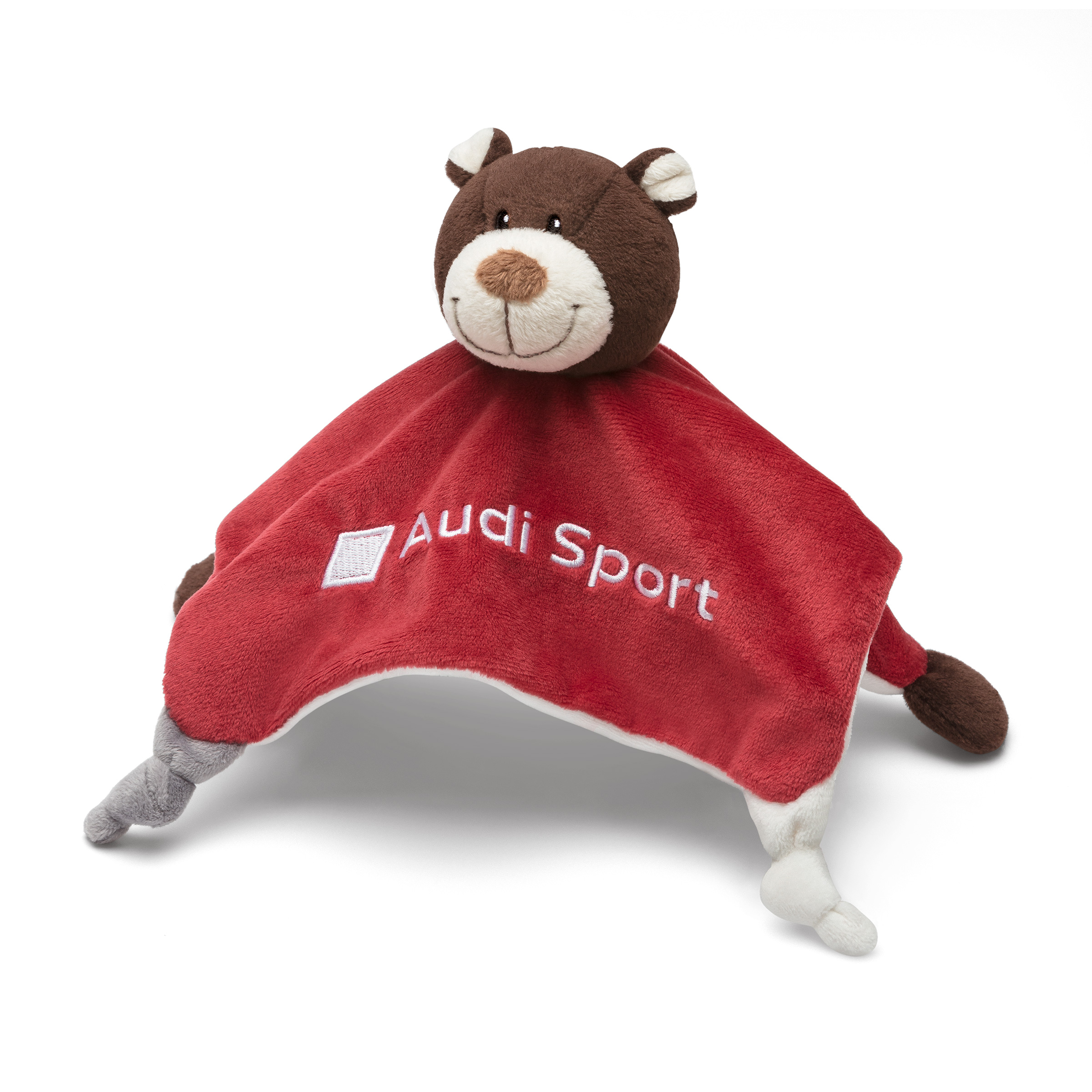 Original Audi Sport PREMIUM Schmusetuch Kuscheltuch Schnuffeltuch Baby