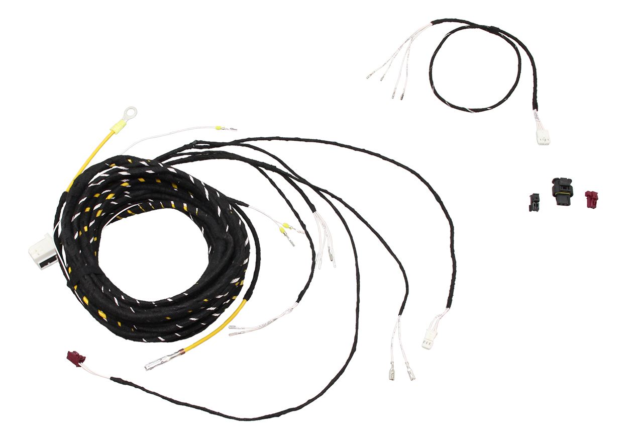 Original Kufatec Kabelsatz Kabelbaum elektrische Heckklappe Code 890 für Mercedes C-Klasse 205 / GLC-Klasse 253