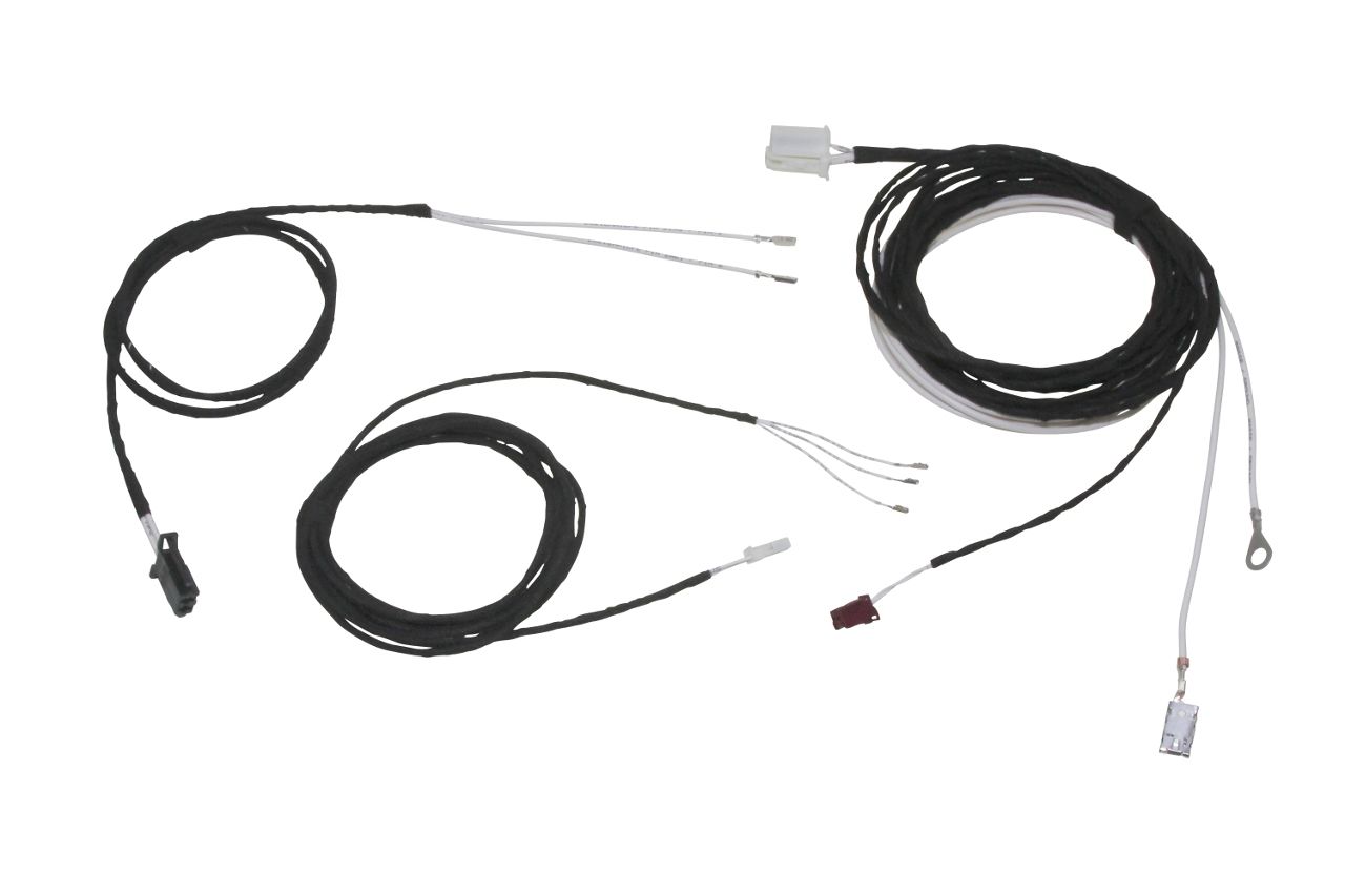 Original Kufatec Kabelsatz Kabelbaum Kofferraumdeckel Fernschliessung Code 881 für Mercedes E-Klasse Coupe C238