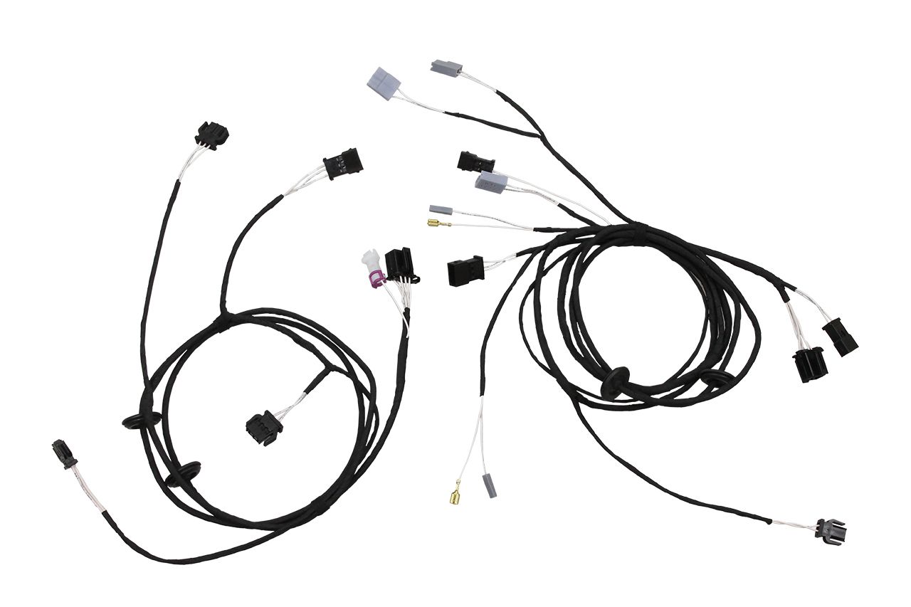 Original Kufatec Kabelsatz Kabelbaum für Reparatur Heckklappe für Audi 80 B4 Cabrio