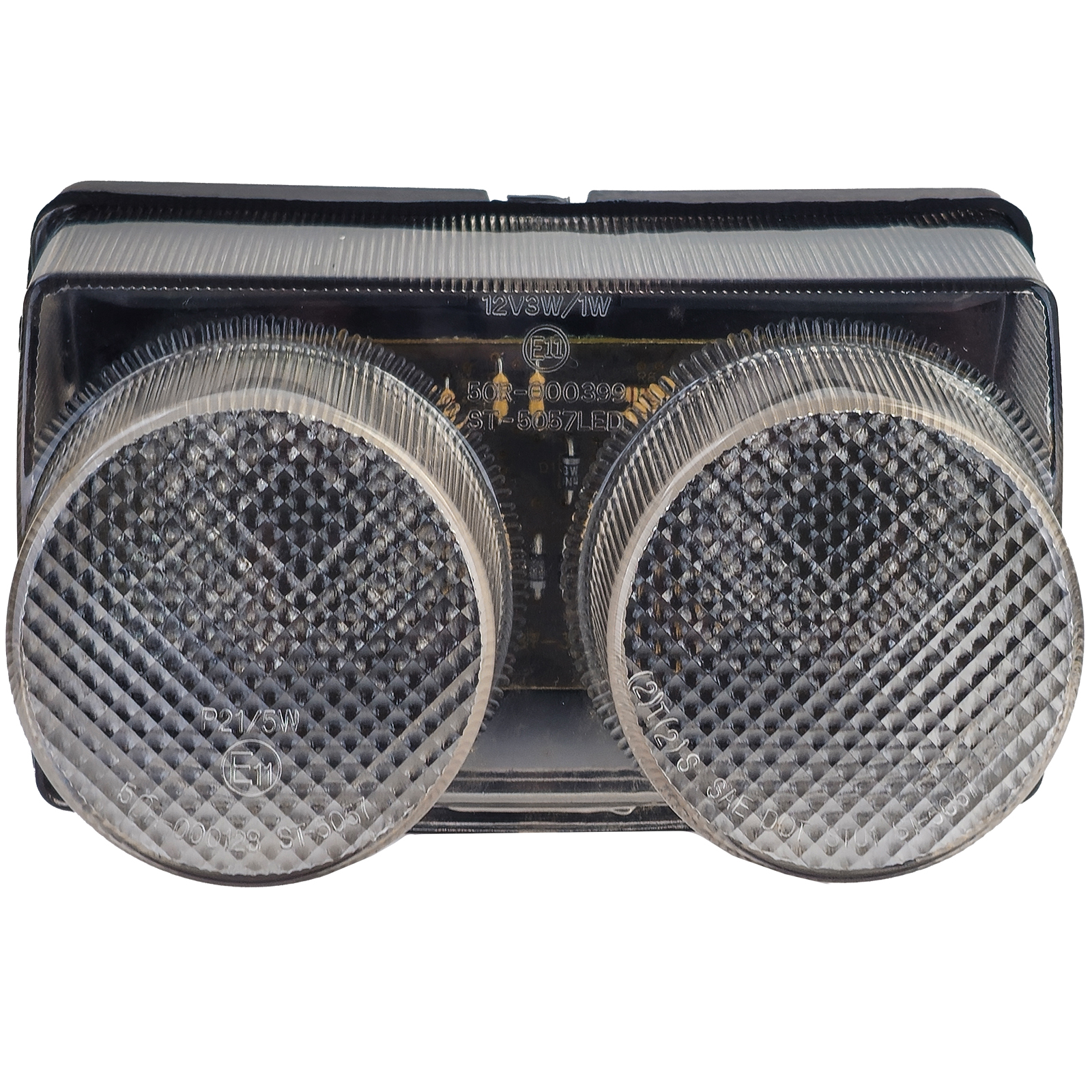 LED Rückleuchte Heckleuchte Rücklicht Weiss für Yamaha YZF-R1 ab 1998-1999