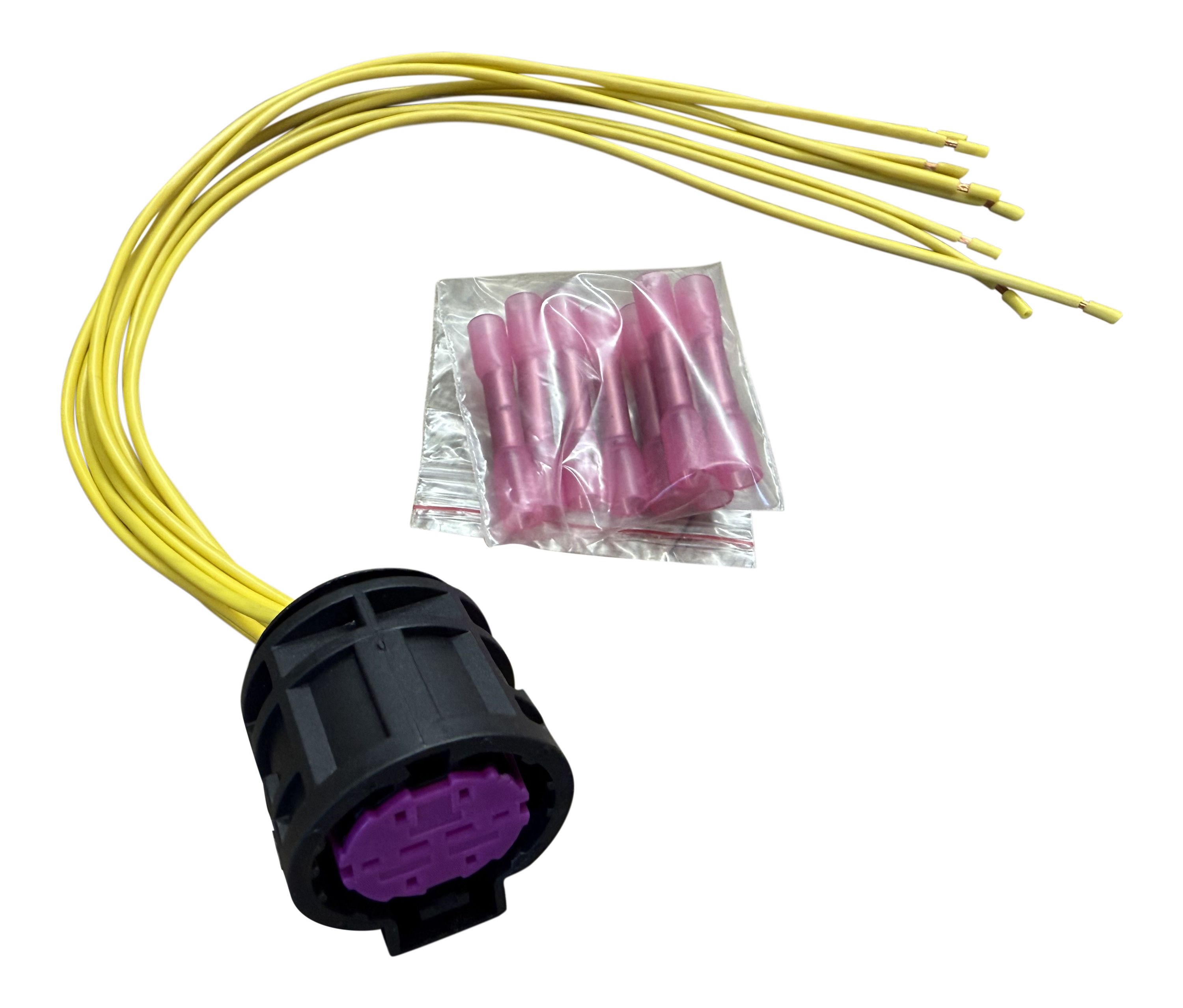 1 Stück Scheinwerfer Reparatur Adapter Kabel für Citroen Jumper / Fiat Ducato / Peugeot Boxer 2006-