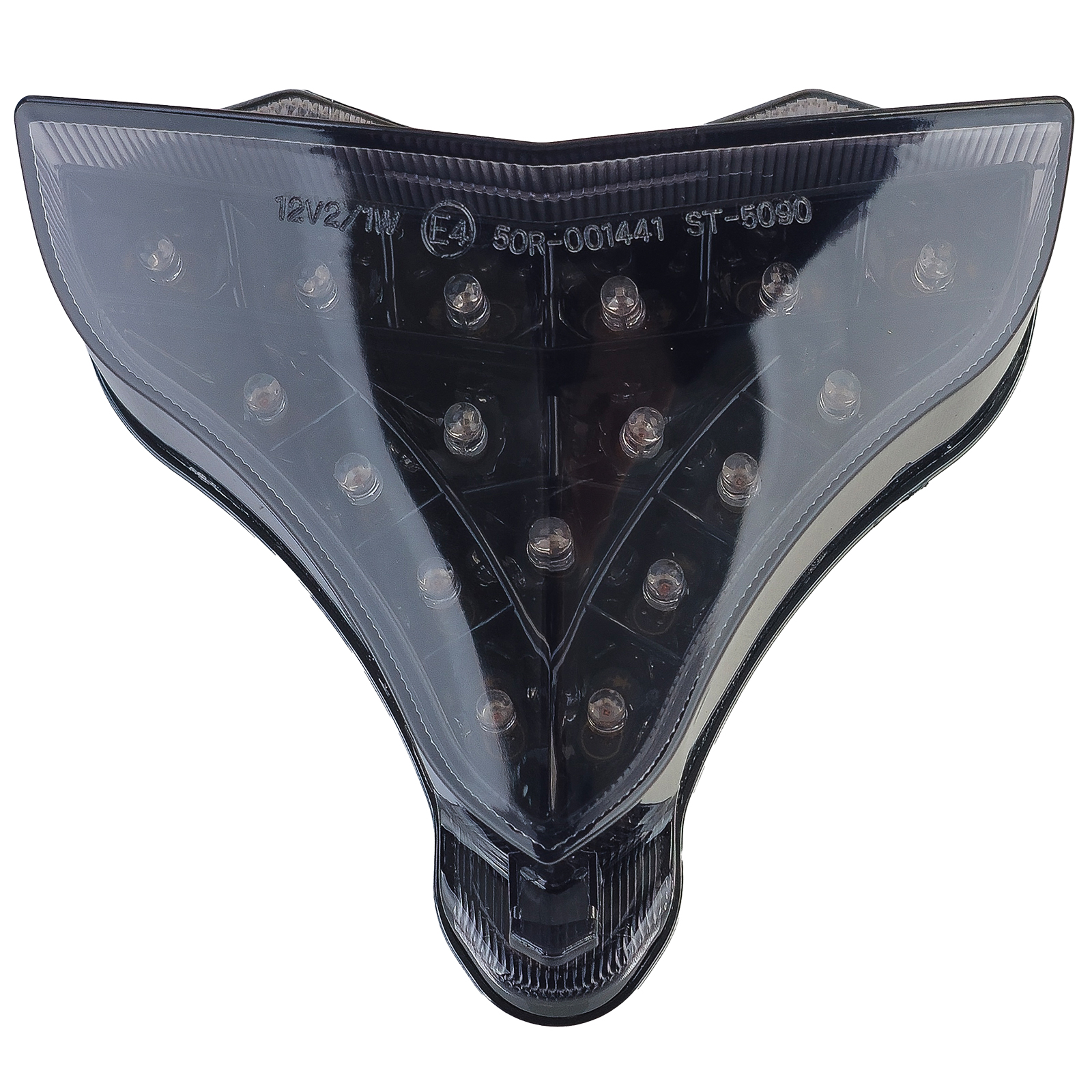 LED Rückleuchte Heckleuchte Rücklicht Klarglas Smoke für Yamaha YZF R1 RN22 ab 2009-2014