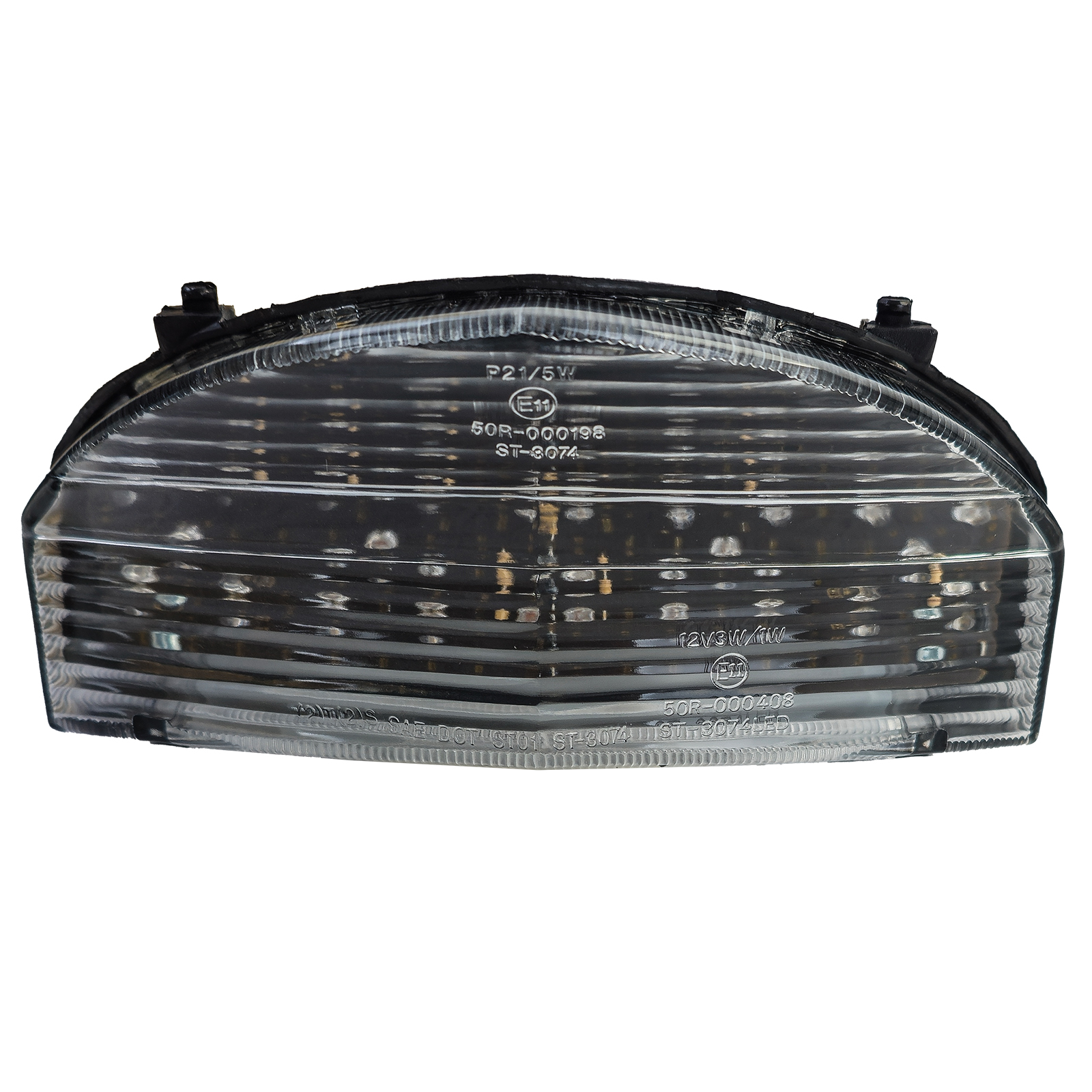 LED Rückleuchte Heckleuchte Rücklicht Klarglas für Honda CBR 900 RR Fireblade SC44 ab 2000-2001