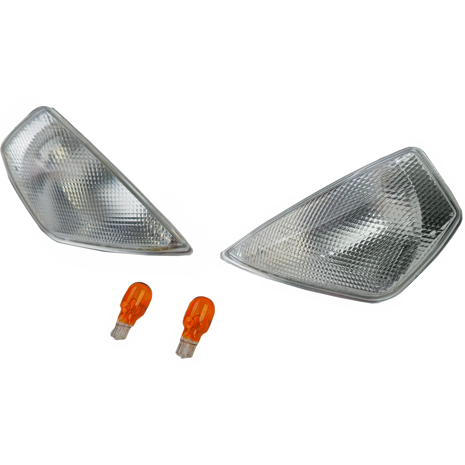 Motorrad Blinkergläser Blinker Weiss für Ducati 749 999 ab 2002-2006