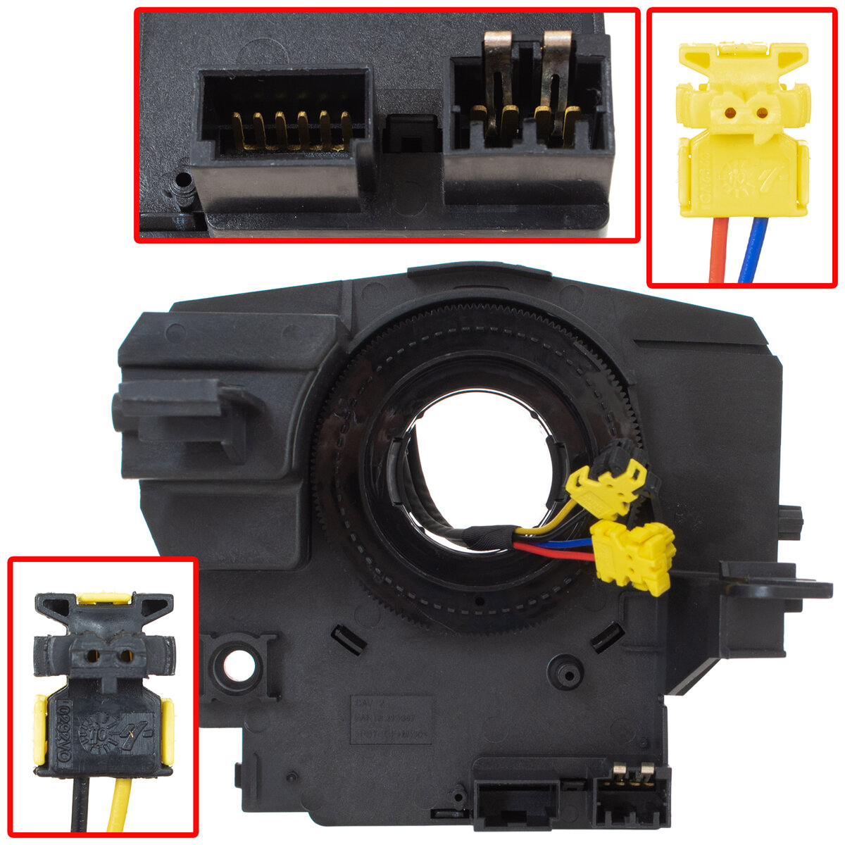 Lenkrad Airbag Schleifring Wickelfeder Stecker 5156106AD für Chrysler 200 2011-2014 / Sebring 2007-2010