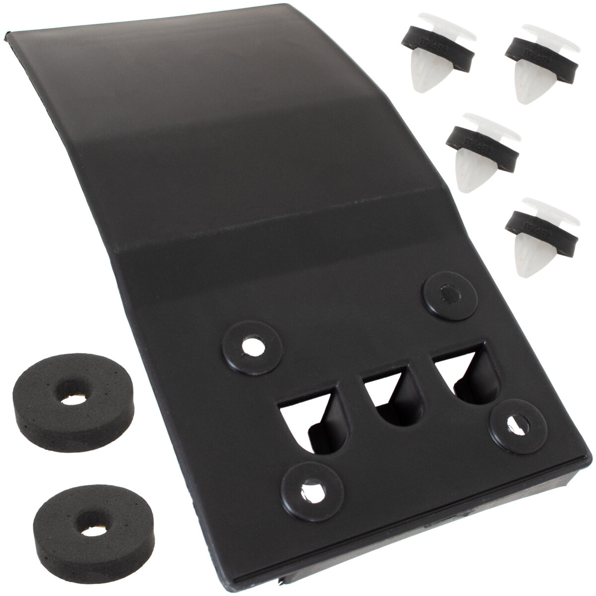 Kraftstofftank Zierleiste Gehäuse untere Verkleidung LINKS 2182393 für Ford Transit Custom / Tourneo Custom 2016-