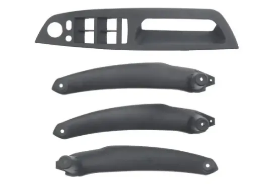 Türgriff Innen Komplett-Set in Schwarz für BMW X5 E70 / X6 E71 E72 2006-2013