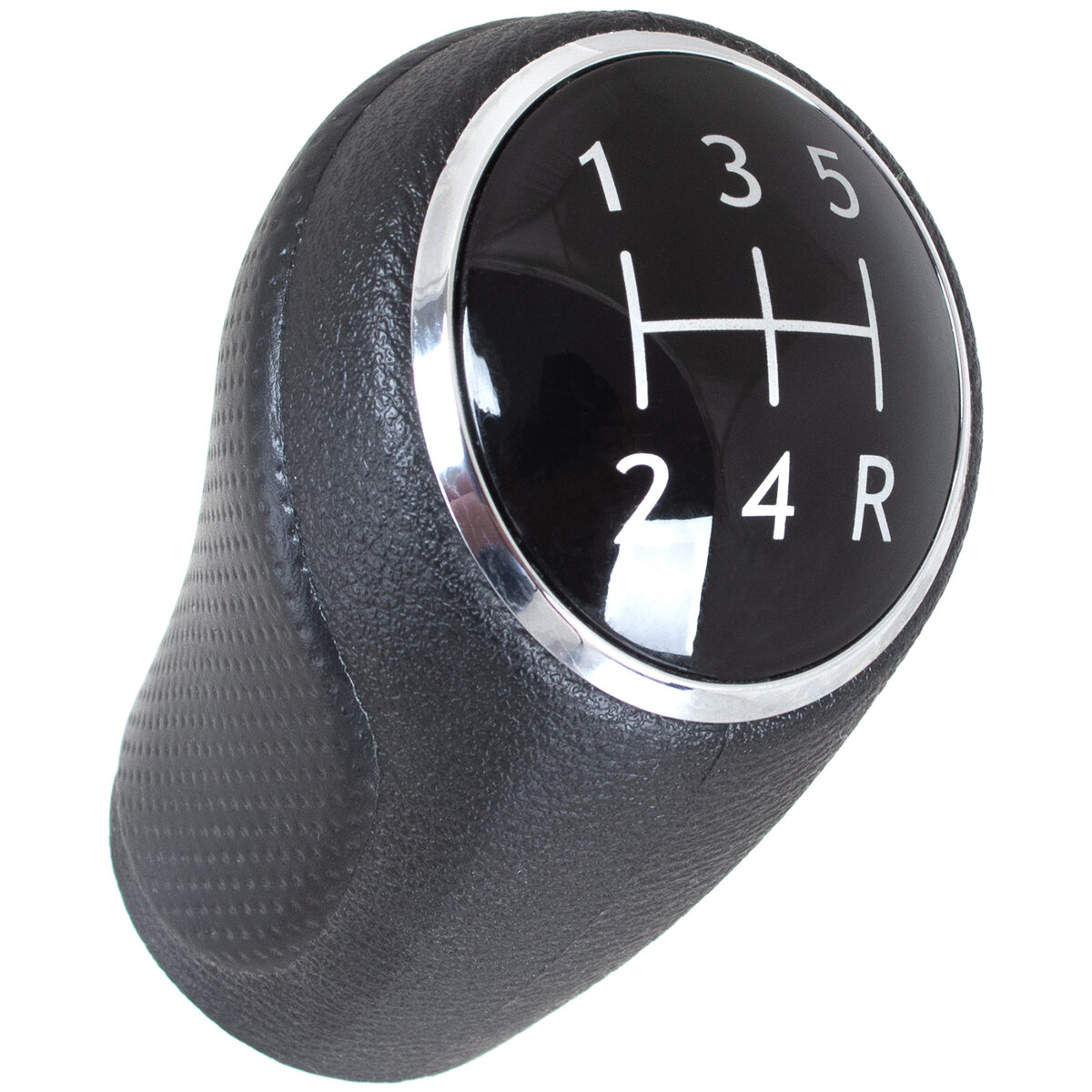 Schaltknauf Knauf Schwarz 5-Gang für Suzuki SX4 / SX4 S-Cross 2013- / Vitara III 2015-