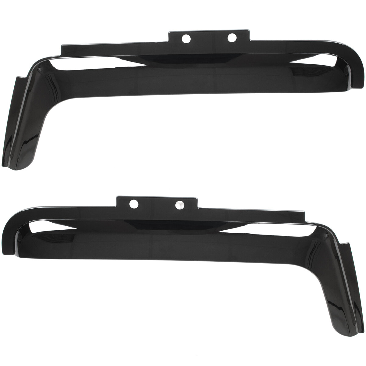 Windabweiser Regenabweiser Windschutz Schwarz für Volvo FM / Truck LKW