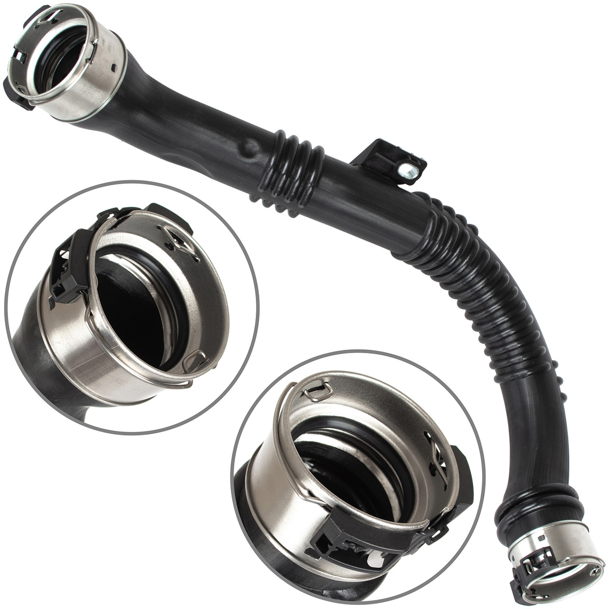 Ladeluftschlauch Turboschlauch Turbo Luft Rohr Ansaugrohr 144606126R 93867727 für Renault Trafic III 2014- / Opel Vivaro B 2014-