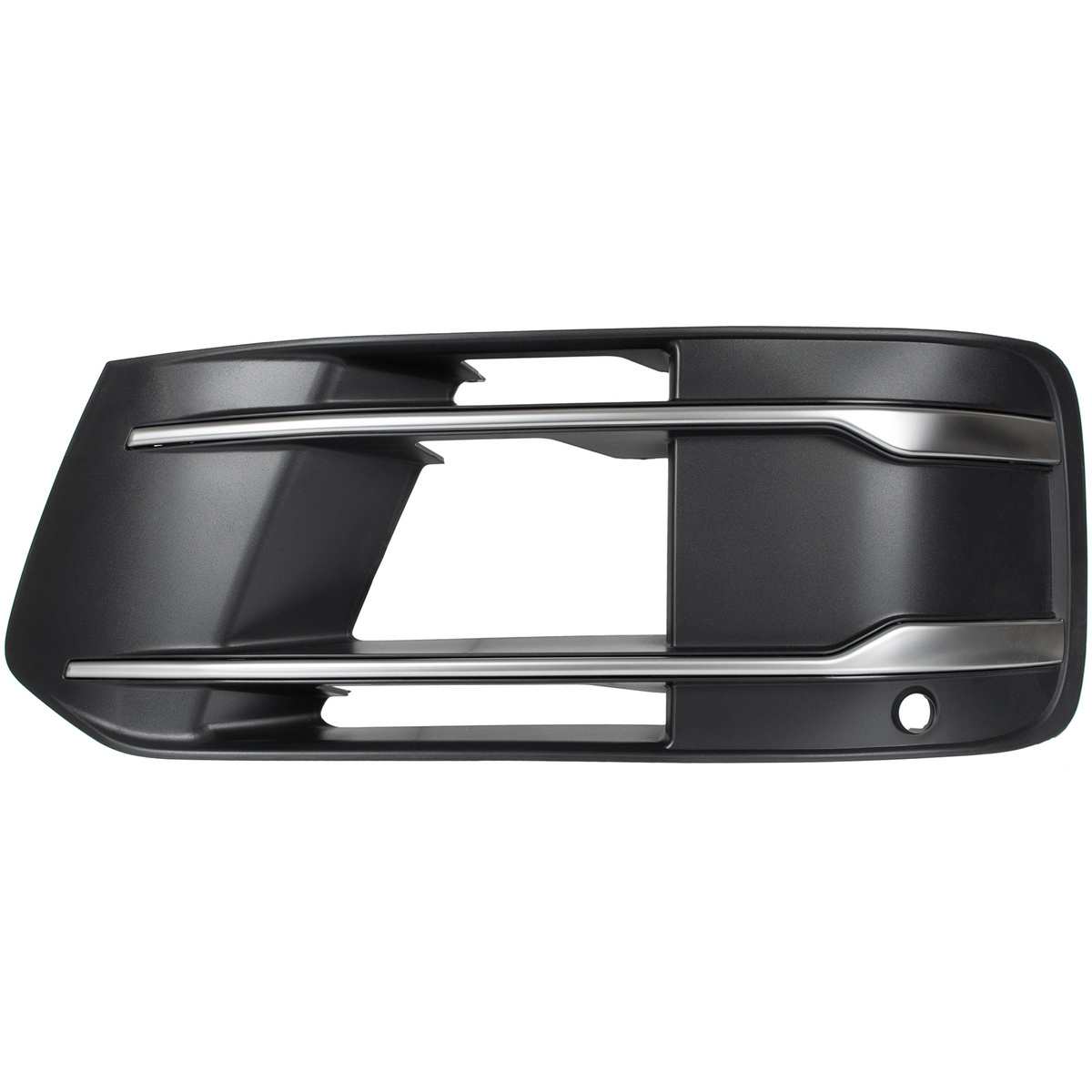 Stoßstangen Gitter LINKS Streben Chrom Matt 4M0807681 für Audi Q7 4M 2015-2019