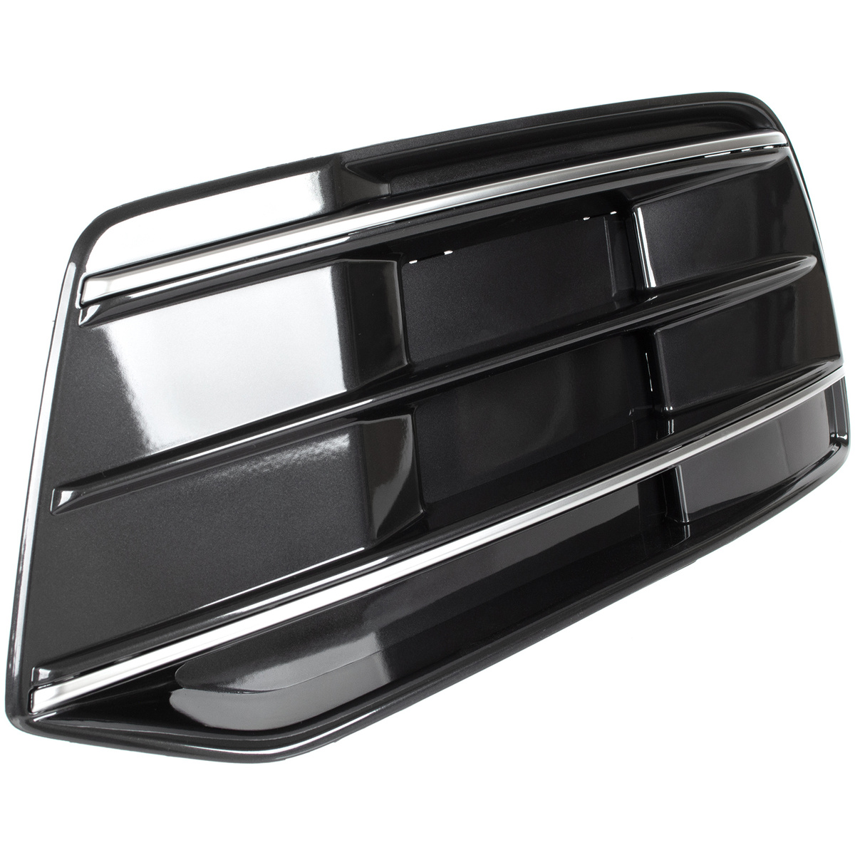 Stoßstangen Gitter LINKS Streben Chrom Matt 80A807679 für Audi Q5 FY 2016-2020