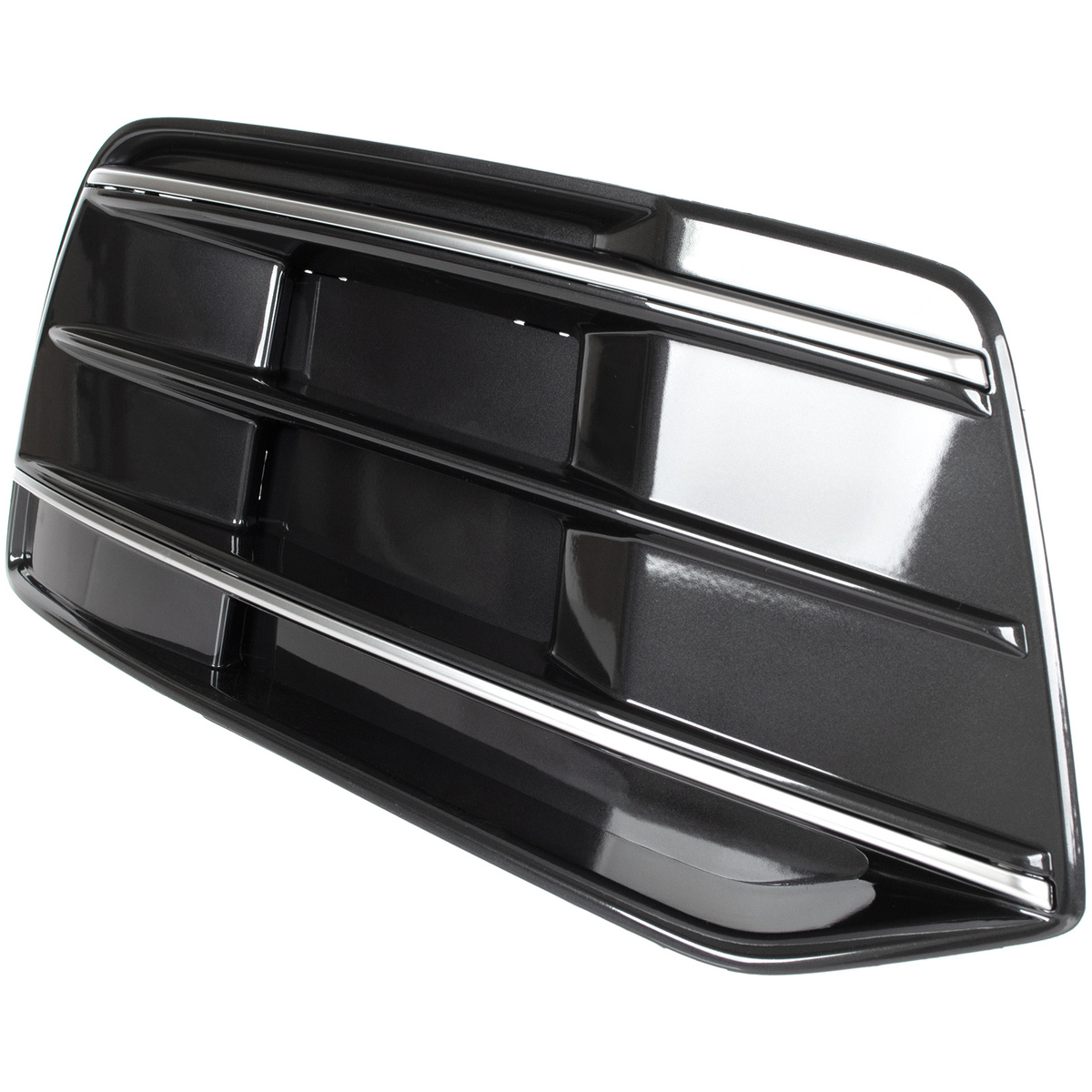 Stoßstangen Gitter RECHTS Streben Chrom Matt 80A807680 für Audi Q5 FY 2016-2020