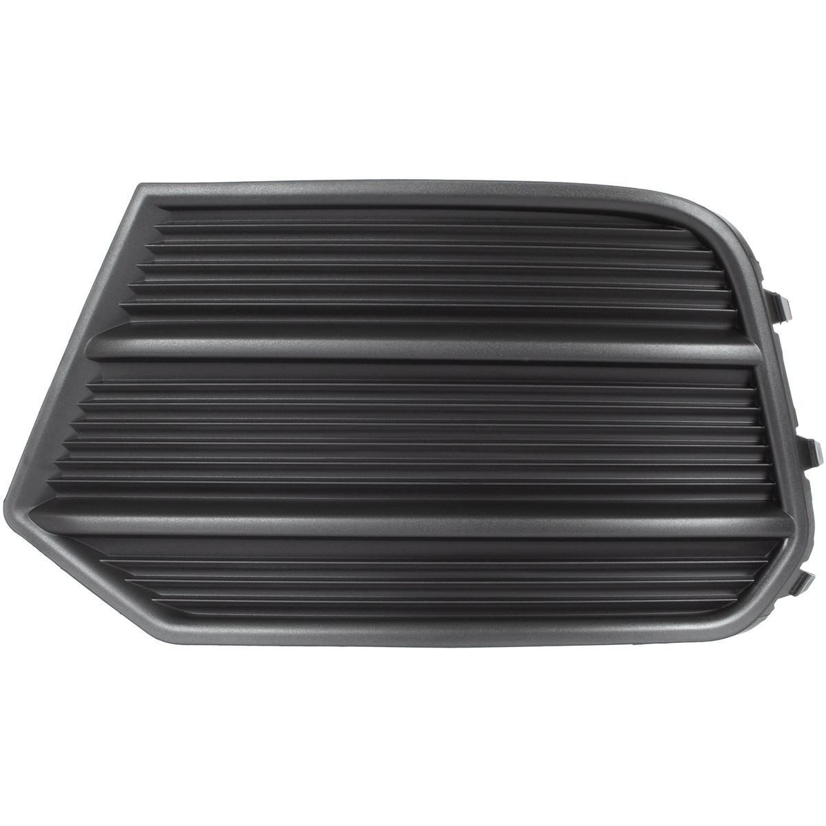 Stoßstangen Gitter LINKS Schwarz 8U0807681P für Audi Q3 8U Facelift 2015-2018