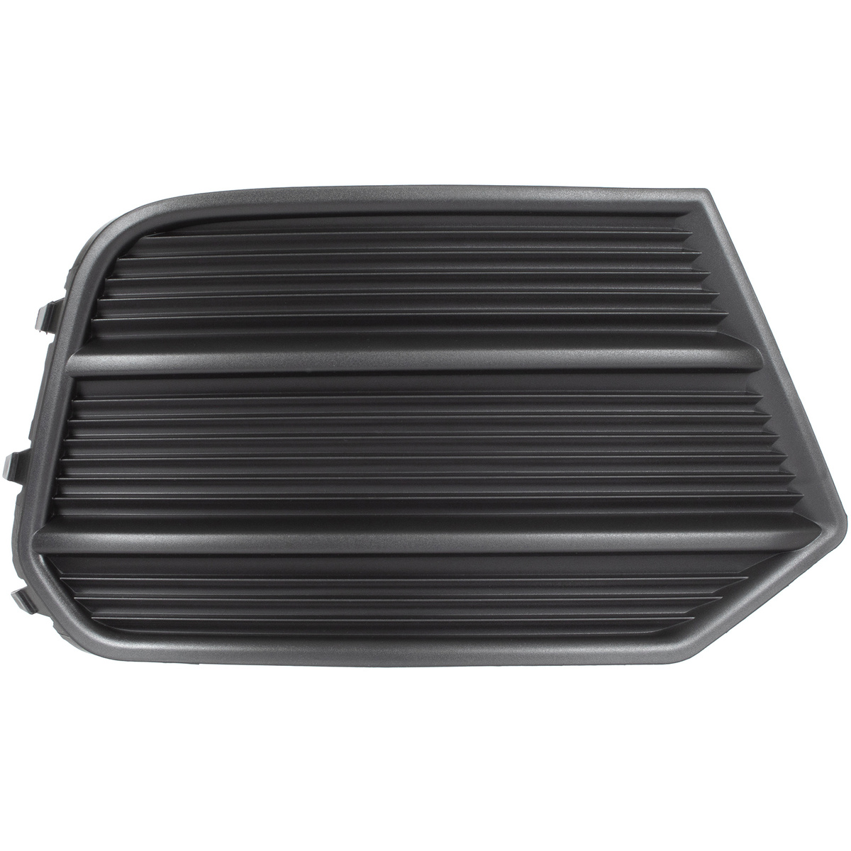 Stoßstangen Gitter RECHTS Schwarz 8U0807682P für Audi Q3 8U Facelift 2015-2018