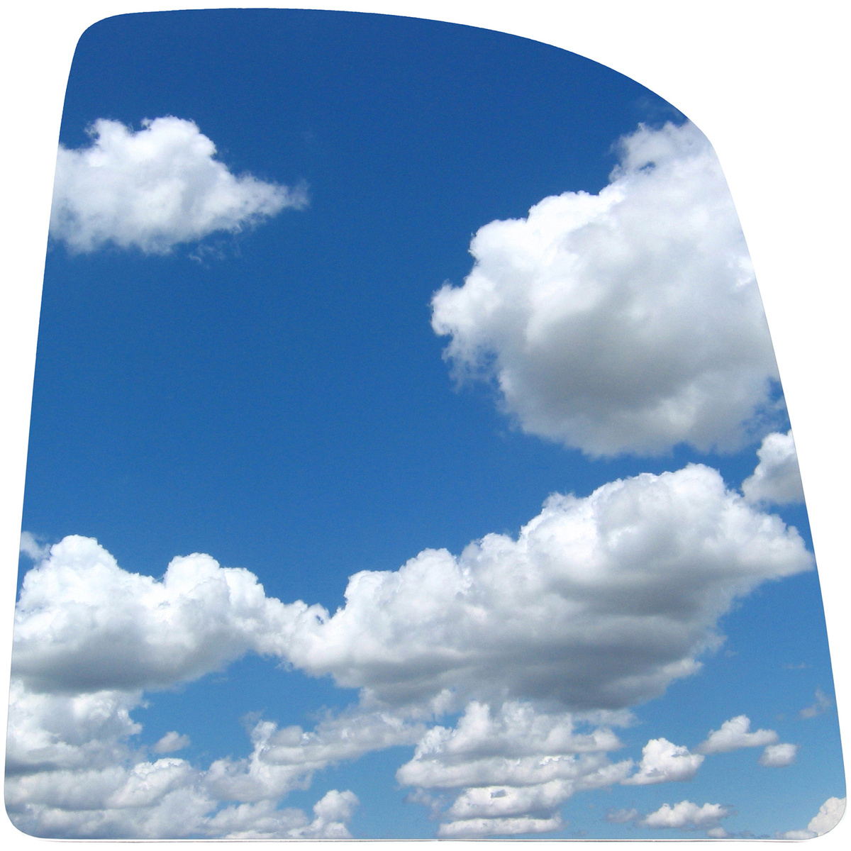 Spiegel Spiegelglas Außenspiegel Glas RECHTS Asphärisch beheizbar 7C0857522G für VW Crafter II SY 2017-2023 / MAN TGE 2017-2023