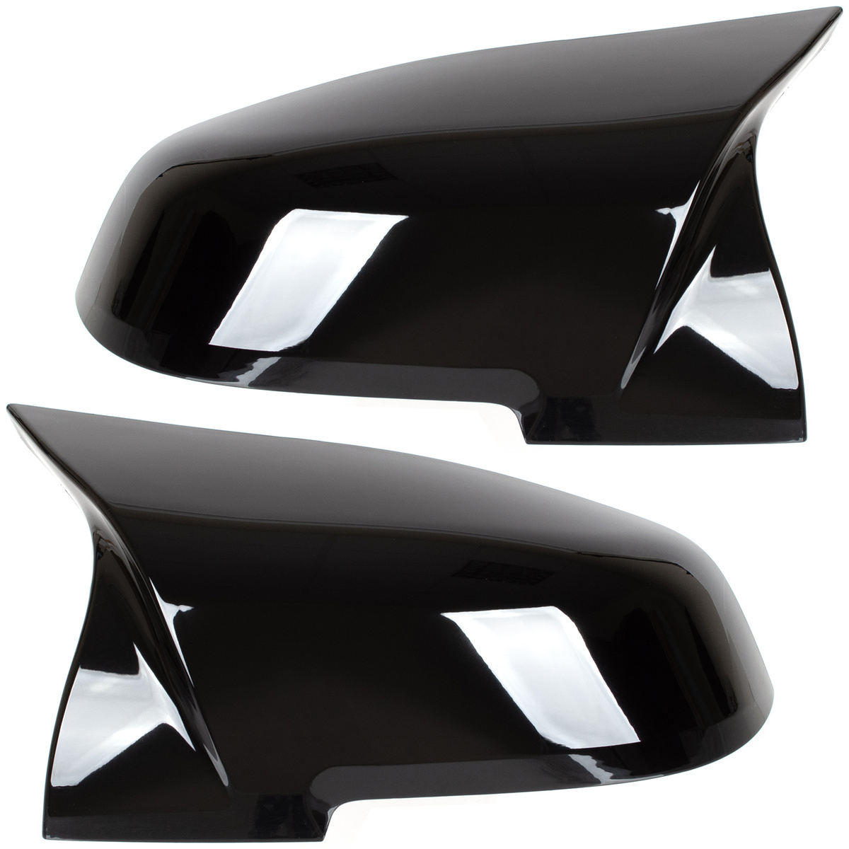 Spiegel Gehäuse SCHWARZ GLANZ LINKS + RECHTS komplette Gehäuse für BMW 3 F30 F31 2012- / 3 F34 13-18 / X1 E84 13-15