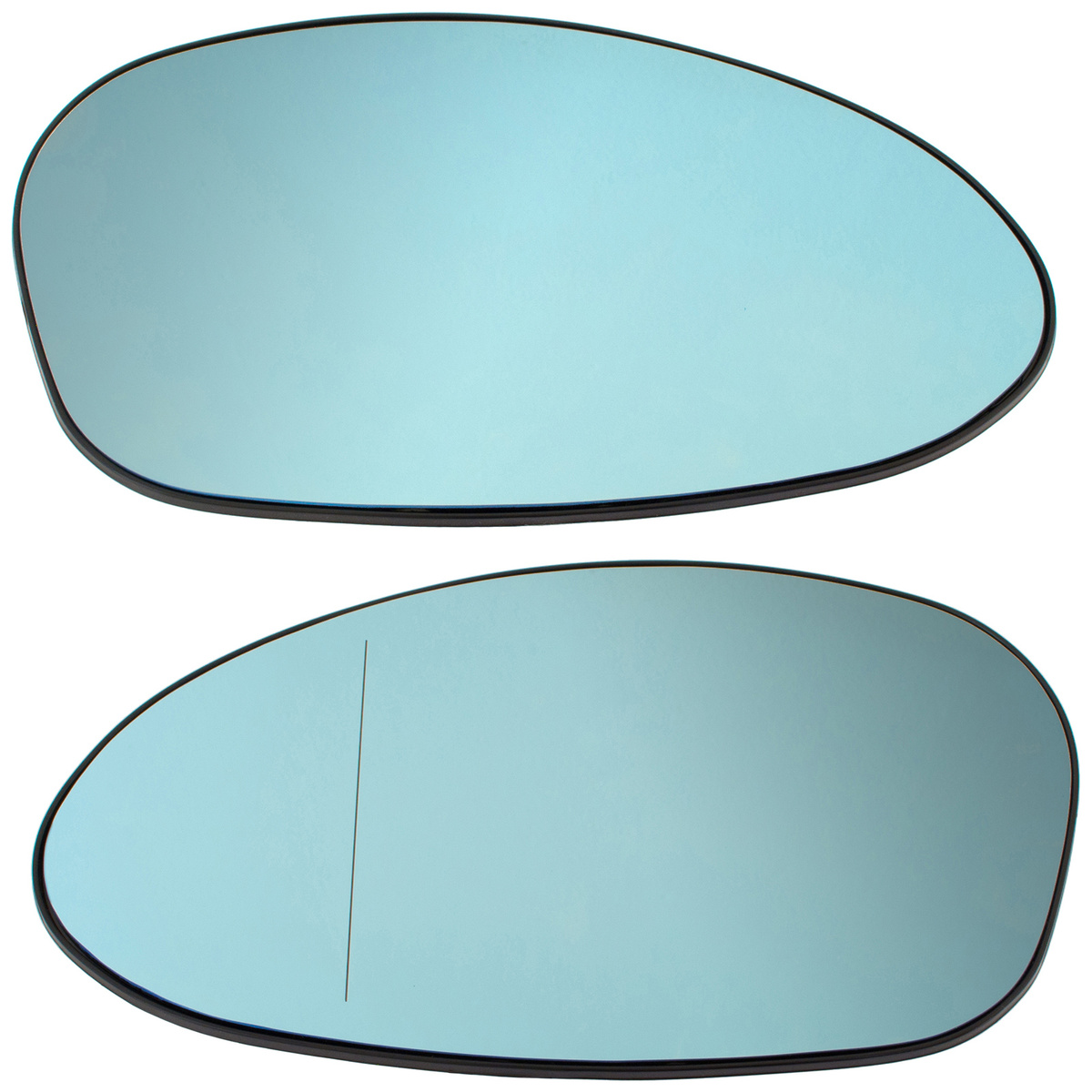 Spiegel Spiegelglas Außenspiegel Glas LINKS RECHTS Asphärisch beheizbar 51167132735 + 51167132736 für BMW 1 E81 E82 E87 E88 04-13