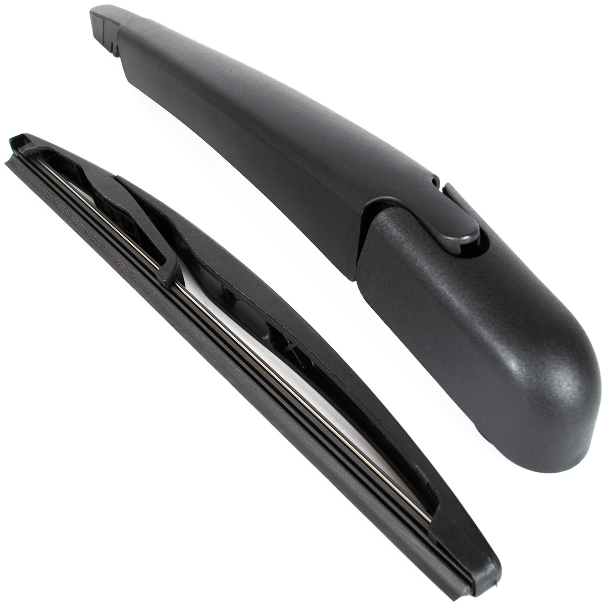 Scheibenwischer Heckwischer Wirscherarm Abdekkappe SET für Chevrolet Aveo 2011-