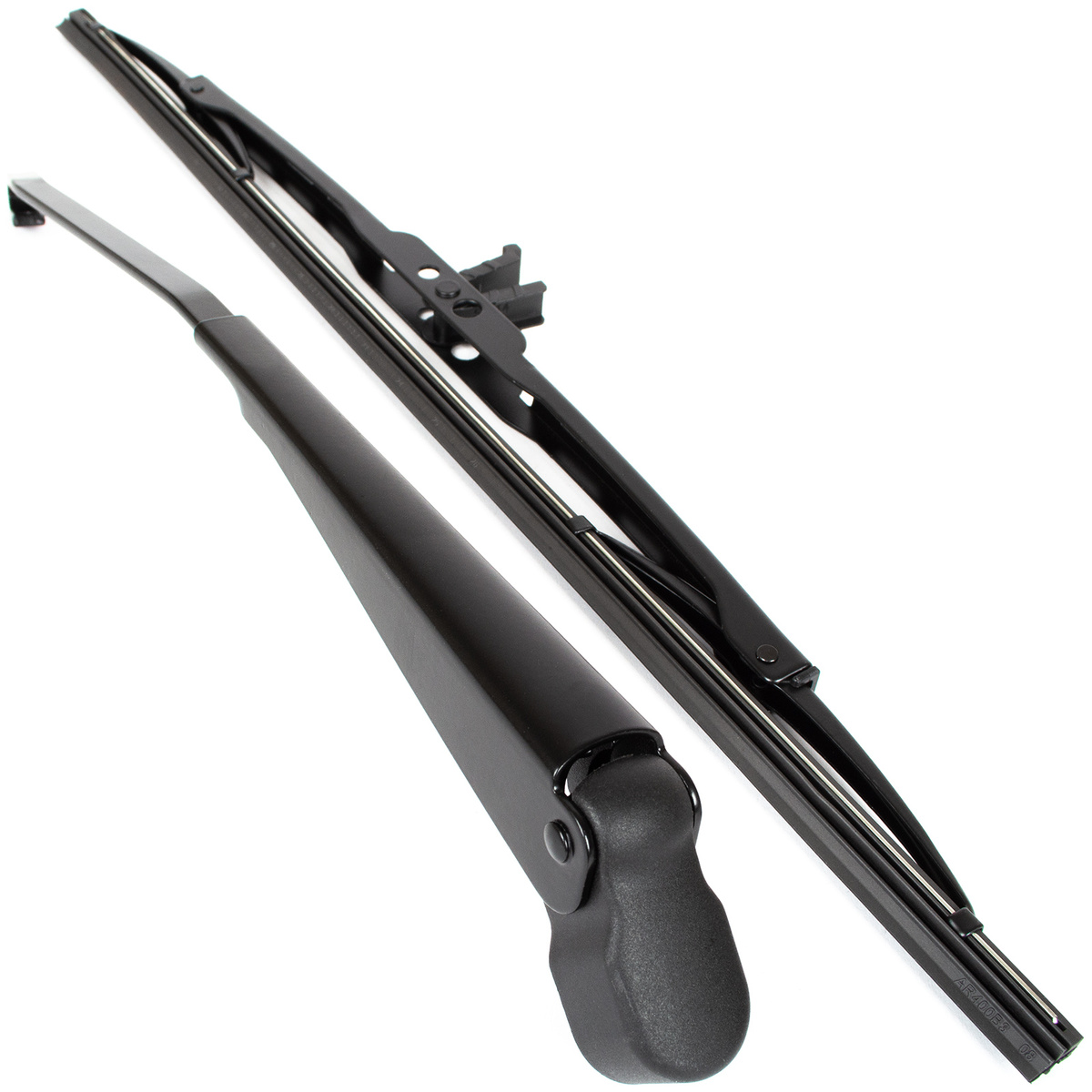 Scheibenwischer Heckwischer Wirscherarm Abdekkappe SET für Mercedes W460 W461 W462 W463 ab 1979-2007