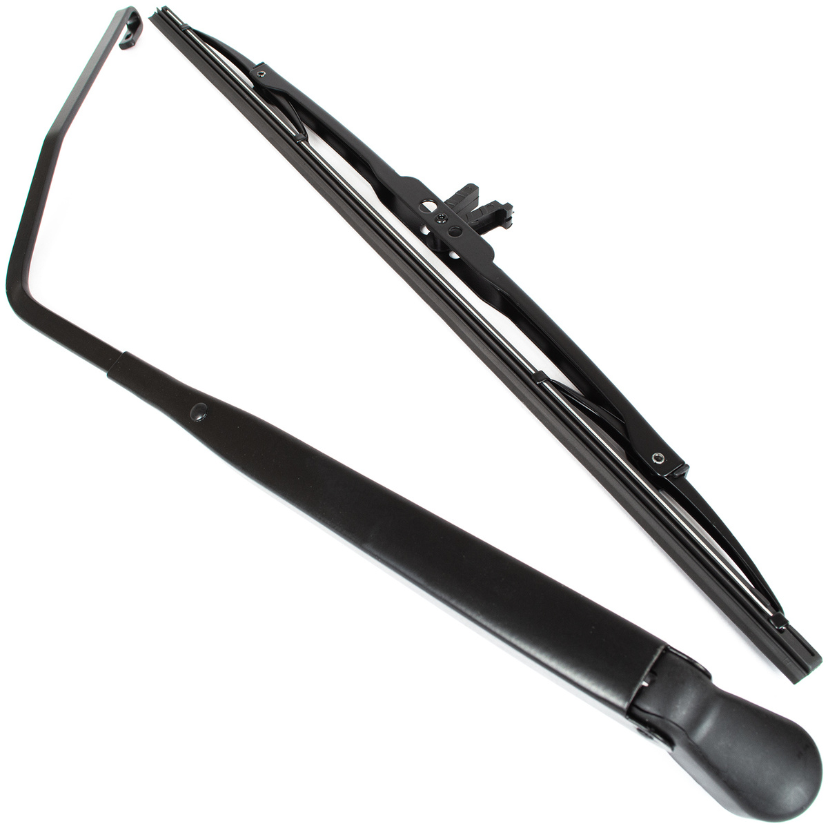 Scheibenwischer Heckwischer Wirscherarm Abdekkappe SET für Mitsubishi Pajero 2000-2004