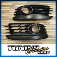Original VW Golf 5 R-Line R Gitter Nebelscheinwerfer Stoßstange + OFFEN