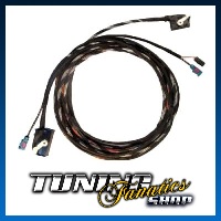 Kabelbaum Kabelsatz RFK Rückfahrkamera Adapter für VW Passat 3C B6 + Variant