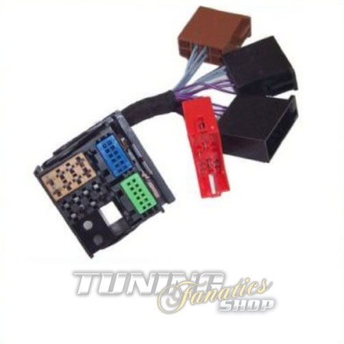 RNS-E RNSE für Audi Navi Anschluss Adapter Kabelbaum Kabel zur Nachrüstung