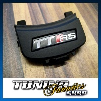Original Audi TTRS TT RS Lenkrad Clip Schriftzug Emblem für Audi TT und TTS 8J