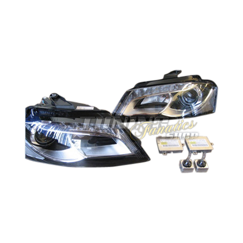 Original Xenon Scheinwerfer Set inkl. Steuergeräte Brenner für Audi A3 S3 8P 09-