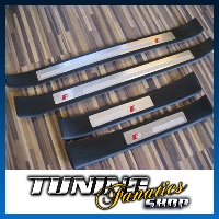 Original S-Line Einstiegsleisten Leisten Einstieg Tritt 4 Stück für Audi A4 S4 B8 8K