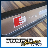 Original S-Line Einstiegsleisten Leisten Einstieg Tritt Links Rechts Audi TT 8J