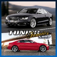 Original S5 / S-Line Seitenschweller Schweller Abdeckung für A5 8T Sportback