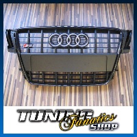 Original S5 Kühlergrill Sportgrill Grill SCHWARZ für den Audi A5 S5 8T
