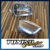 Original Audi Spiegelkappen Spiegel Gehäuse S Alu Look für Audi A6 S6 RS6 4F C6