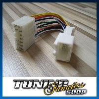Adapter für Toyota Radio Stecker 6+6 auf 5+7 MP3 CD Wechsler Yatour DMC Anycar